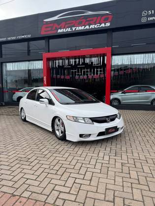 HONDA CIVIC 1.8 LXS 16V FLEX 4P MANUAL HONDA CIVIC 1.8 LXS 16V FLEX 4P MANUAL